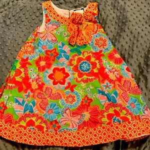 Girls 4T “Chasing Daisies” dress